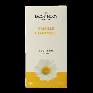 Jacob Hooy Jacob Hooy Kamillethee 20 Zakjes