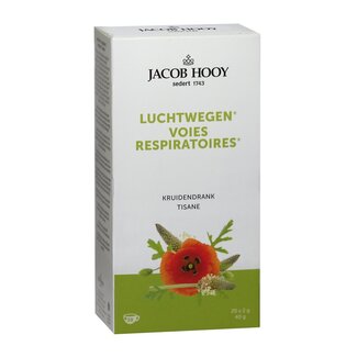Jacob Hooy Jacob Hooy Gezonde luchtwegen thee 20 Zakjes