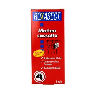 Roxasect Roxasect Cassette Anti-Mites 2 Pièces
