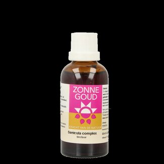 Zonnegoud Zonnegoud Sanicula complex 50 Milliliter