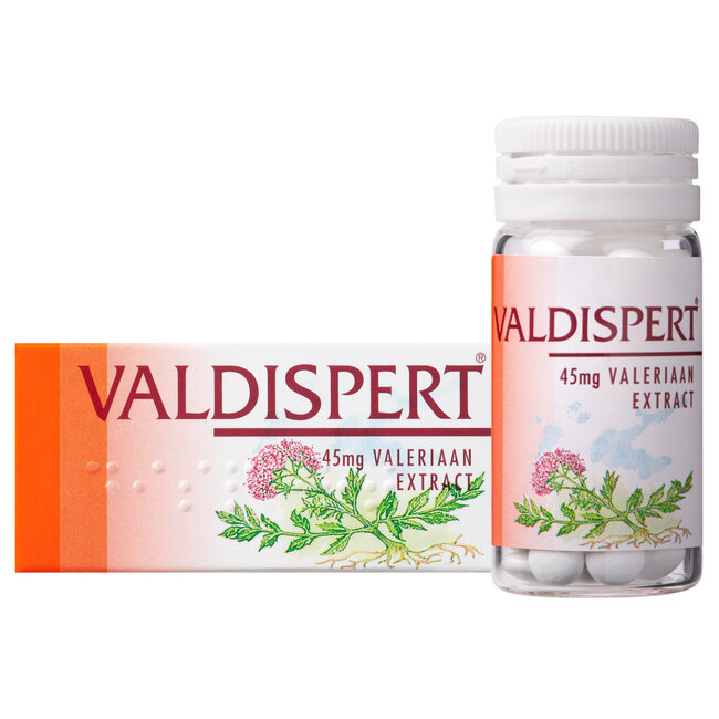 Valdispert Valeriaan extract 100 Dragees