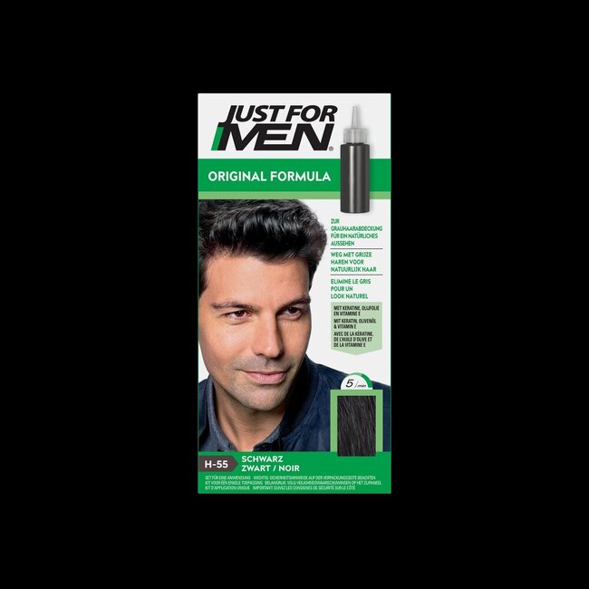 Just For Men Zwart H55 1 Set