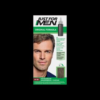 Just For Men Just For Men Midden bruin H35 voorheen donker blond 2 x 30ml 1 Set