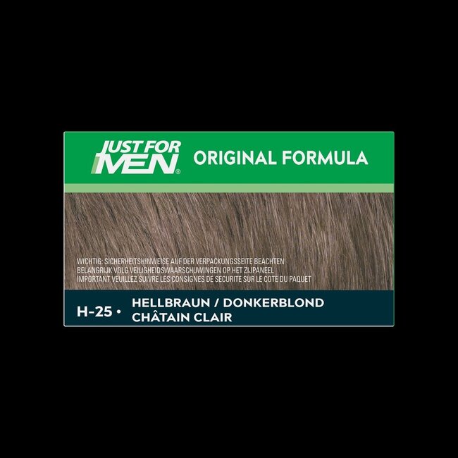 Just For Men Donker blond H25 voorheen blond 2 x 30ml 1 Set
