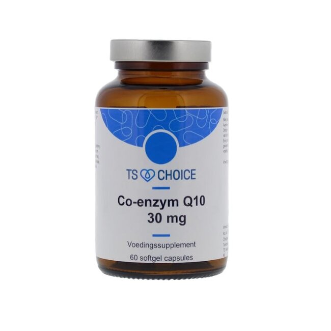 TS Choice Coenzym Q10  60 Capsules