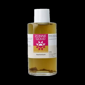 Zonnegoud Zonnegoud Tonique Capillaire 100 Millilitres