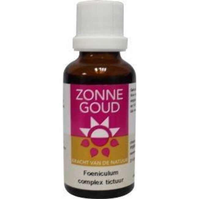 Zonnegoud Foeniculum complex 30 Milliliter