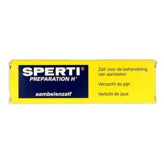 Sperti Sperti Zalf 25 Gram
