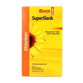 Bloem Bloem Superslank 100 Capsules