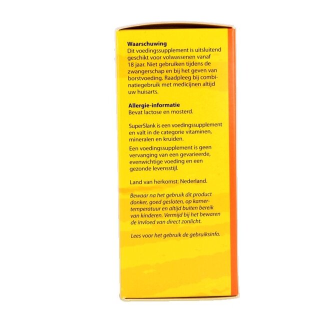 Bloem Superslank 100 Capsules