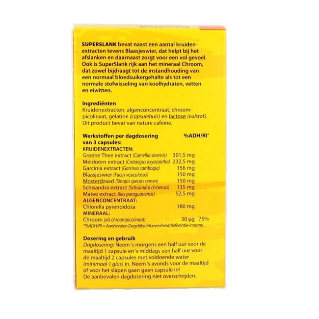 Bloem Superslank 100 Capsules