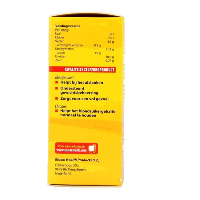 Bloem Superslank 100 Gélules