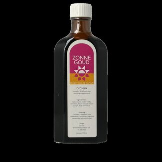 Zonnegoud Zonnegoud Sirop de Drosera 150 ml