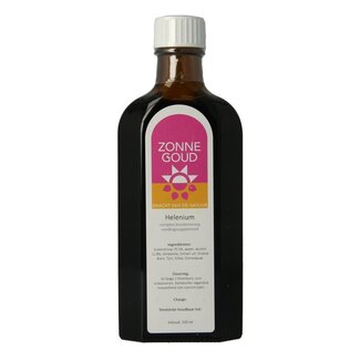 Zonnegoud Zonnegoud Helenium complex siroop 150 Milliliter