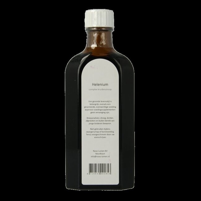 Zonnegoud Sirop complexe Helenium 150 ml