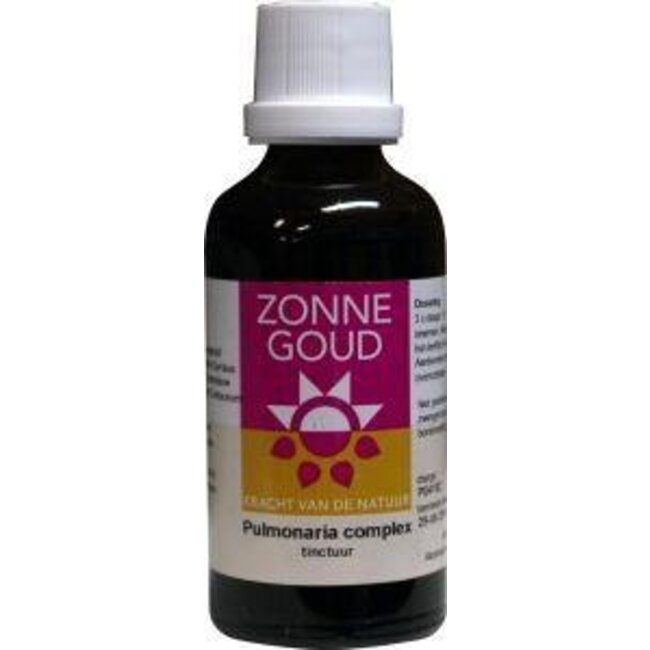 Zonnegoud Pulmonaria complex 50 Milliliter