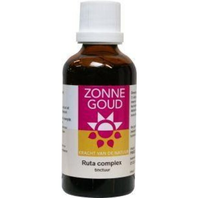 Zonnegoud Ruta complex 50 Milliliter