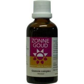 Zonnegoud Zonnegoud Quassia complex 50 Milliliter