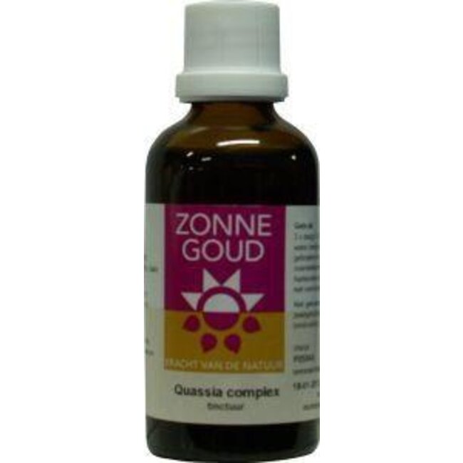 Zonnegoud Quassia complex 50 Milliliter