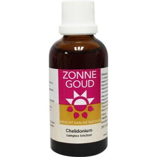 Zonnegoud Zonnegoud Chelidonium complex 50 Milliliter