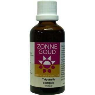 Zonnegoud Zonnegoud Trigonella complex 50 Milliliter