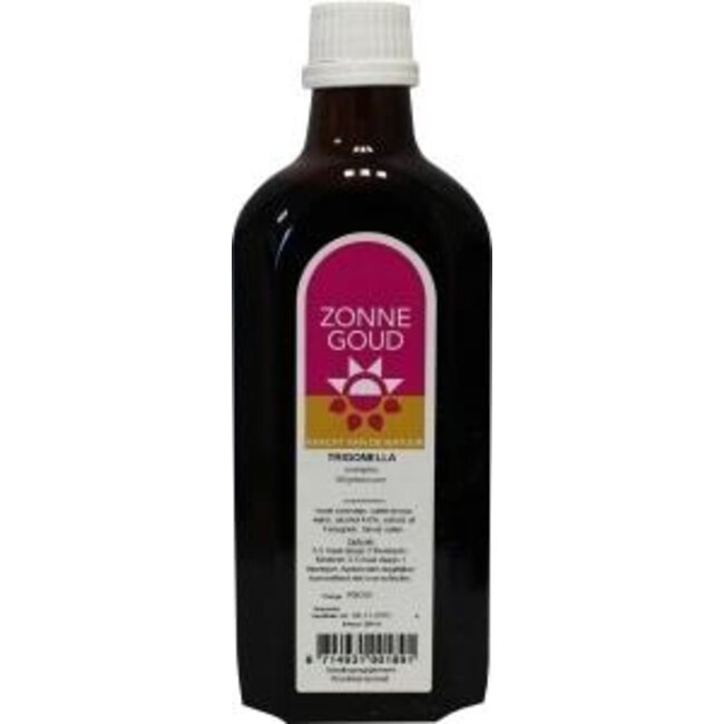 Zonnegoud Trigonella complex wijntonicum 200 Milliliter