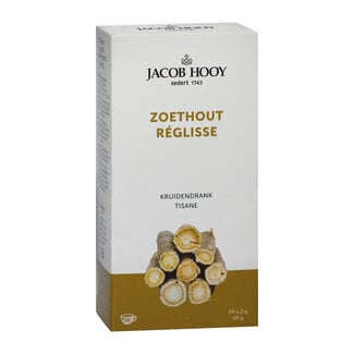 Jacob Hooy Jacob Hooy Zoethout thee 20 Zakjes