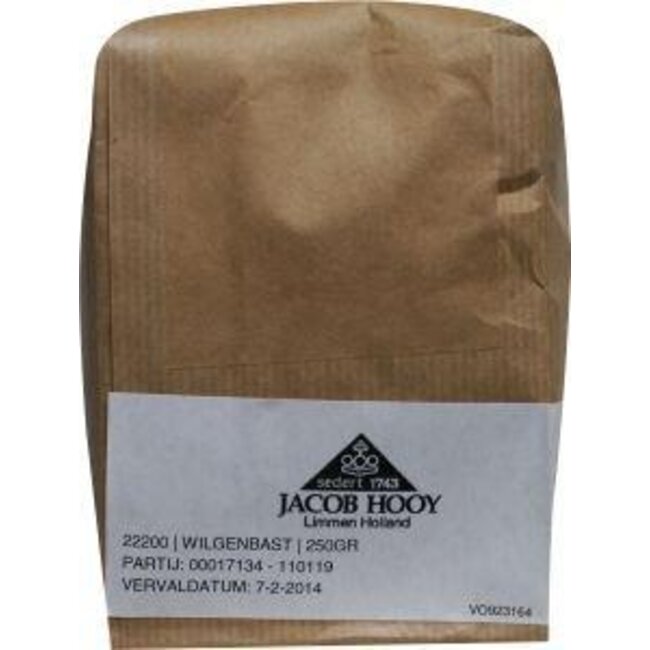 Jacob Hooy Wilgebast 250 Gram