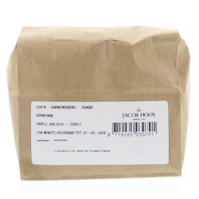 Jacob Hooy Varkensgras 250 Gram