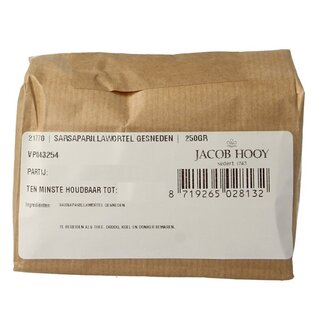 Jacob Hooy Sarsaparilwortel 250 Gram