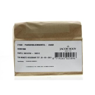 Jacob Hooy Jacob Hooy Paardebloemwortel 250 Gram