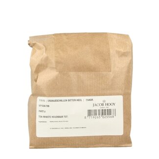 Jacob Hooy Jacob Hooy Oranjeschillen bitter heel 250 Gram