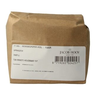 Jacob Hooy Jacob Hooy Poivre des moines 250 g