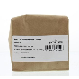 Jacob Hooy Jacob Hooy Gui moulu 250 g