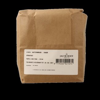 Jacob Hooy Jacob Hooy Kattekruid 250 Gram