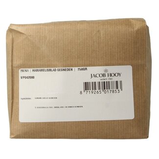 Jacob Hooy Jacob Hooy feuilles d'hamamélis coupées 250 g