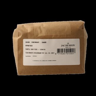 Jacob Hooy Jacob Hooy Eikebast gesneden 250 Gram