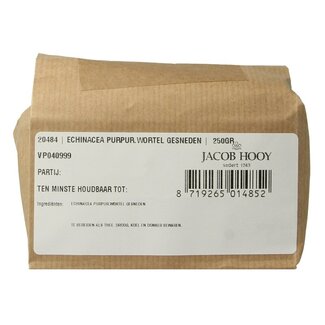 Jacob Hooy Jacob Hooy Echinacea purpurea wortel gesneden 250 Gram