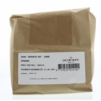 Jacob Hooy Jacob Hooy Dovenetel wit 250 Gram
