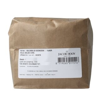 Jacob Hooy Jacob Hooy Feuilles de Boldo 250 g