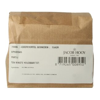 Jacob Hooy Jacob Hooy Adderwortel 250 Gram