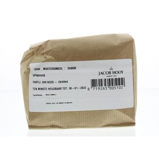 Jacob Hooy Jacob Hooy Mosterdmeel 250 Gram