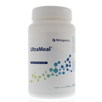 Metagenics Metagenics Ultra meal vanille 630 Gram