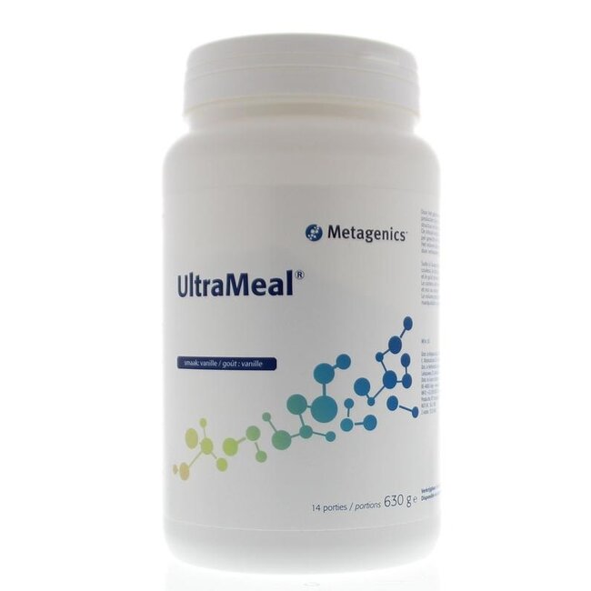 Metagenics Ultra meal vanille 630 Gram