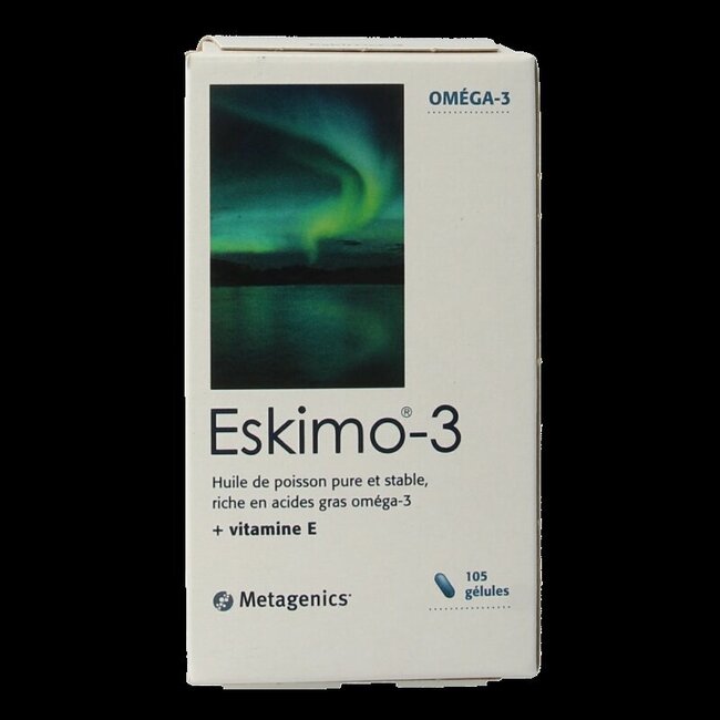 Metagenics Eskimo 3 105 Capsules