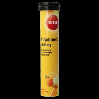 Roter Roter Bruistabletten abr. sin. vit C 20 Bruistabletten