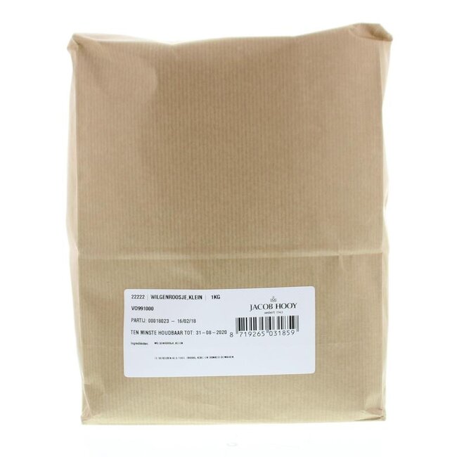 Jacob Hooy Wilgenroosje 1 Kilogram