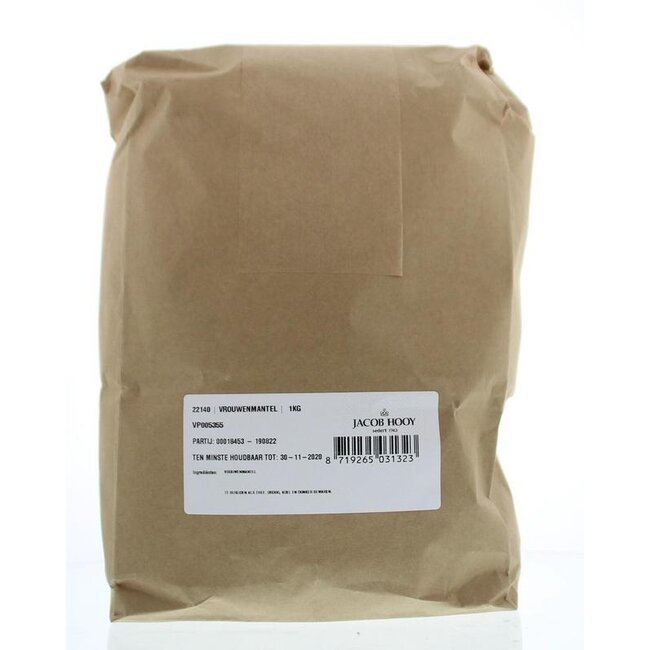 Jacob Hooy Vrouwenmantel 1 Kilogram