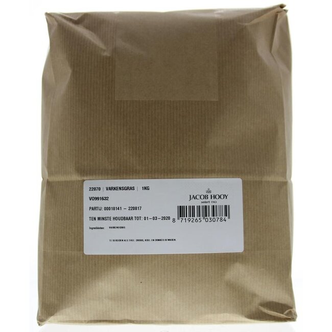 Jacob Hooy Varkensgras 1 Kilogram