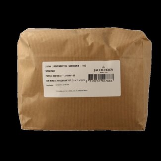 Jacob Hooy Jacob Hooy Rozenbottels zonder zaad gesneden 1 Kilogram